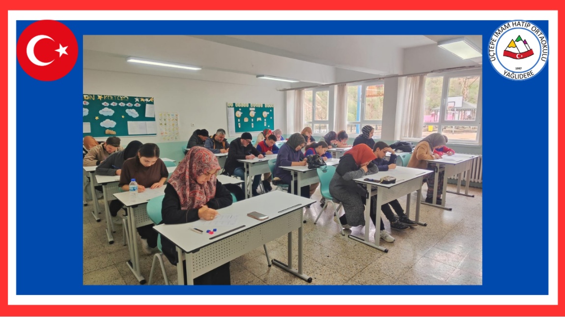 OKULUMUZDA KİTAP OKUMA YARIŞMASI YAPILDI